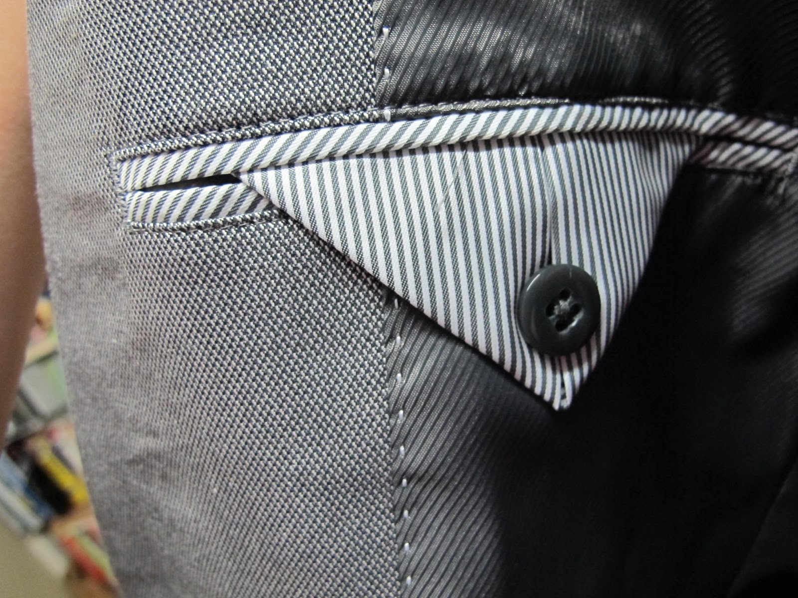 曾喬治之成為理想中的型男: 西裝是靠細節決勝負的COMME CA ISM